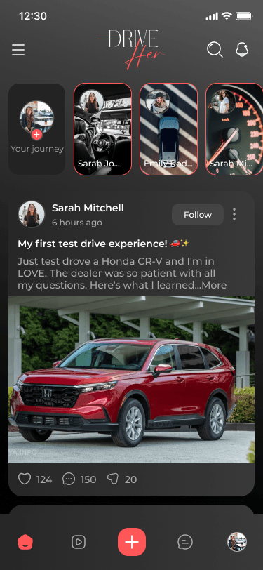 DriveHer community preview